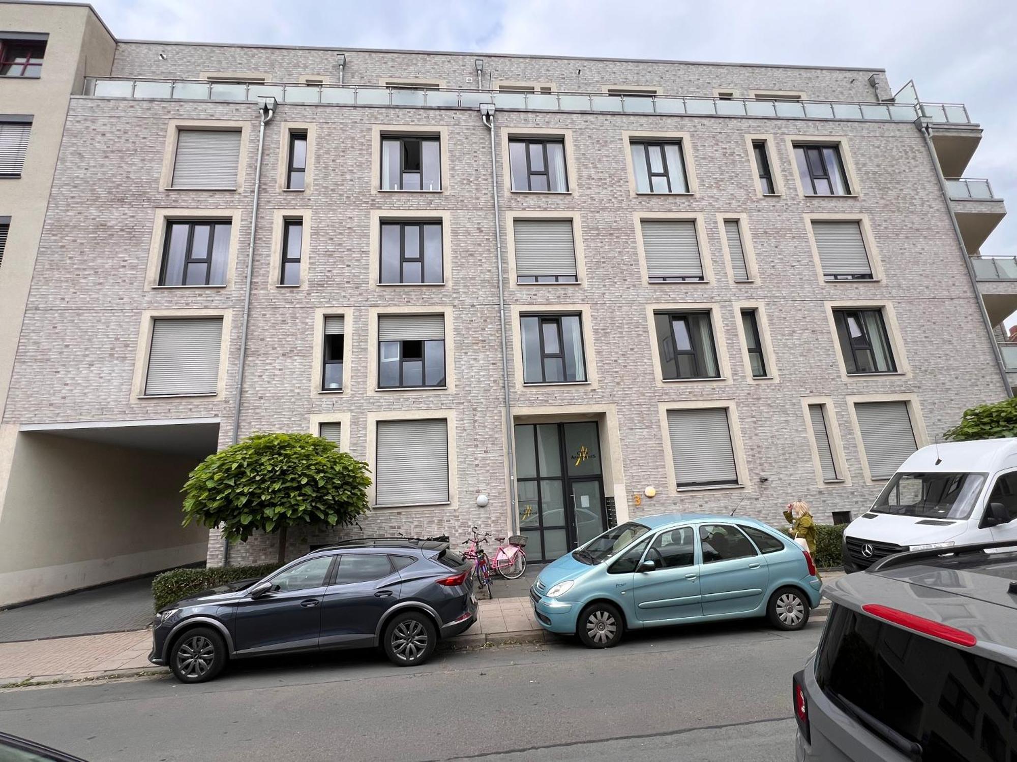 Moderne Wohnung Naehe Hbf-Lift-Tiefgarage-Contactless Check-In Hanover Exterior photo
