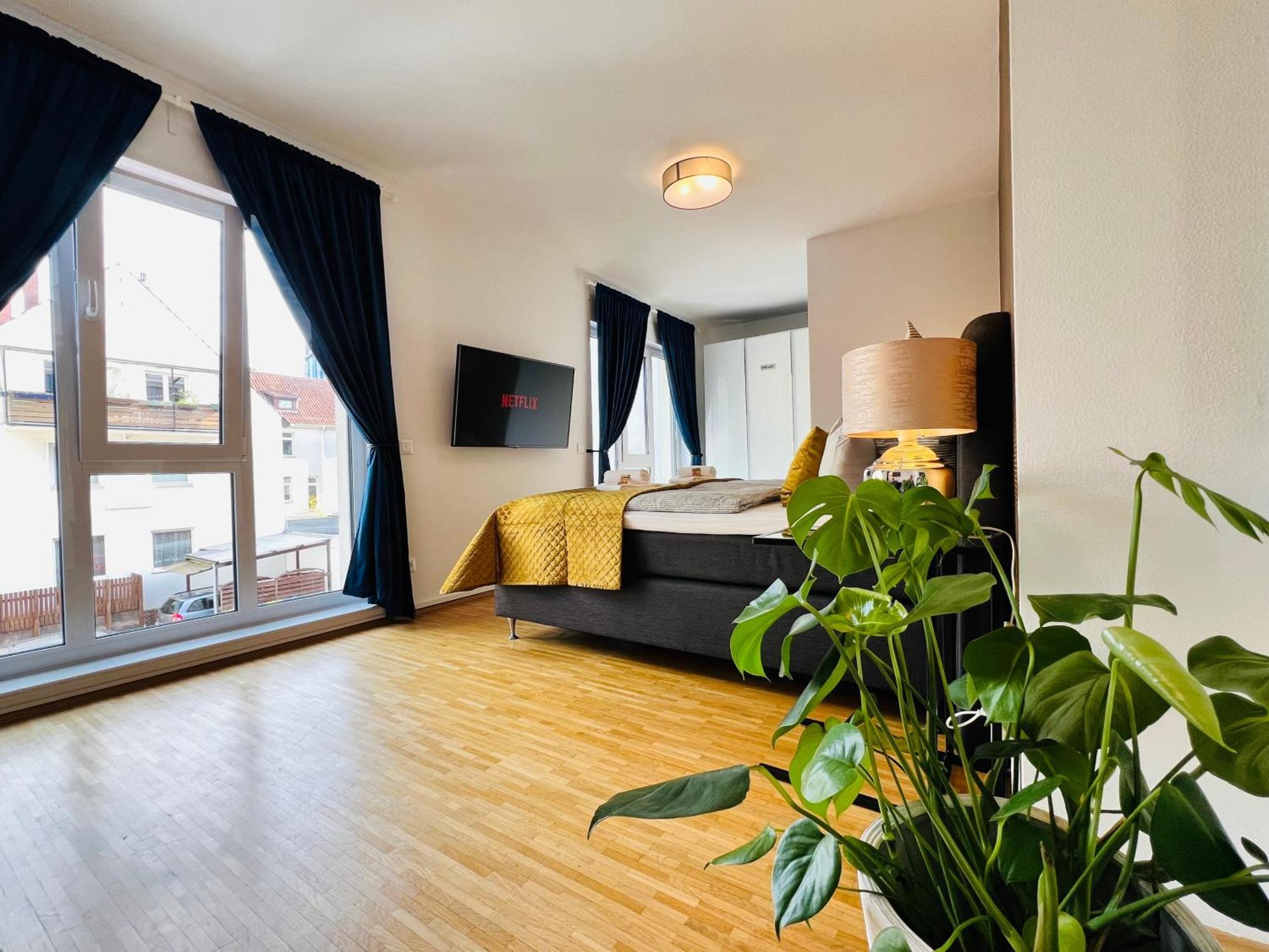 Moderne Wohnung Naehe Hbf-Lift-Tiefgarage-Contactless Check-In Hanover Exterior photo